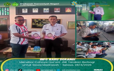 Menebar Kebaikan, Membangun Generasi Qur'ani!