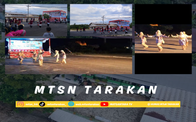 Semarak Mini Expo Lokal Tarakan Timur 2026, MTs Negeri Tarakan Tampil Memukau di Acara Pembukaan