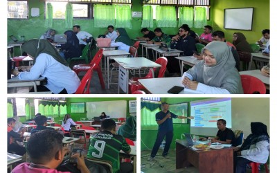 Tim ZI MTsN Tarakan Gelar Rapat Koordinasi, Bahas Progres Pengisian Bukti Dukung Zona Integritas