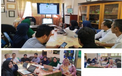 Percepatan Pembangunan Zona Integritas, Tim ZI MTsN Tarakan Ikuti Submit Serentak PMPZI