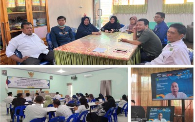 Tim ZI MTsN Tarakan Ikuti Submit Bersama PMPZI, Kakanwil Kaltara Berikan Apresiasi dan Arahan Strategis