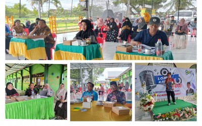 Kemeriahan Lomba Karaoke HAB ke-80 Kemenag Tarakan: 36 Peserta Unjuk Kebolehan