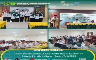 Tepat Perencanaan, Akurat Data: Rapat Koordinasi Bidang Pendis Kaltara