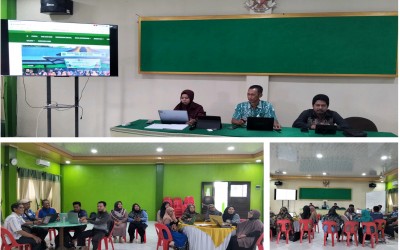 Tingkatkan Kualitas Pembelajaran, Pendidik MTsN Tarakan Dalami Literasi Digital Melalui Website Madrasah