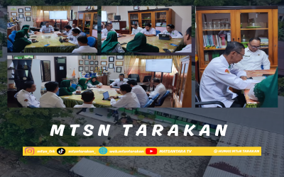 Penguatan Tata Kelola Administrasi sebagai Strategi Peningkatan Layanan di MTsN Tarakan