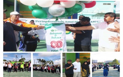 Pembukaan Hari Amal Bakti Ke-80 Kemenag RI di Tarakan Berlangsung Meriah