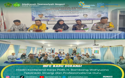 Hadiri Konferensi Kerja PGRI, H. Bambang Wahyuono Tekankan Sinergi dan Profesionalisme Guru