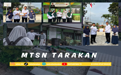 “Merawat Bumi, Menyempurnakan Iman”, Karya MTsN Tarakan Raih Juara 2 di Lomba Short Film Kemenag