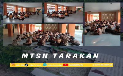 Perkemahan Pramuka Jadi Momen Pelantikan SKU, MTs Negeri 2 Tarakan (Filial) Kirim 30 Peserta